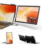 Amazon.co.jp: ノートパソコン用モニター 14インチ 2画面 デュアル